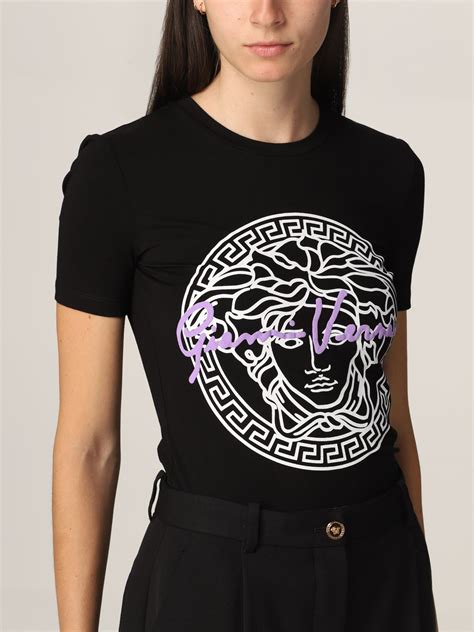 t shirt versace feminina|shirts that look like versace.